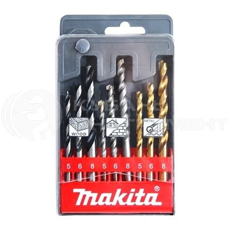 Преимущества использования сверл Makita