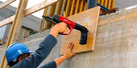 Преимущества использования химического анкера Hilti