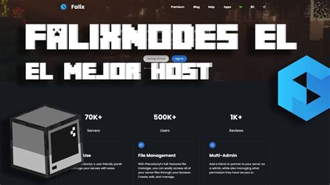 Преимущества использования хостинга Falixnodes для Minecraft