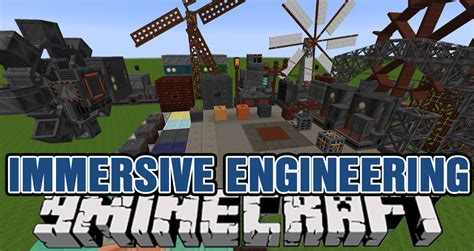 Преимущества использования экскаватора Minecraft Immersive Engineering