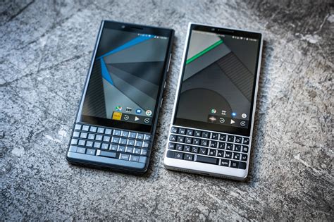 Преимущества использования Blackberry Key 2