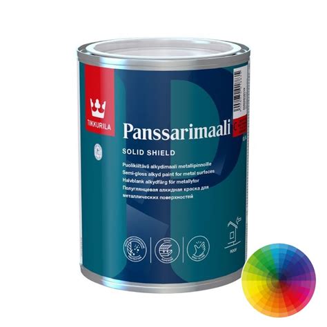 Преимущества использования Tikkurila Panssarimaali