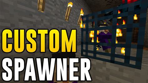 Преимущества использования custom mob spawner