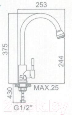 Преимущества и особенности смесителя Ledeme L74205