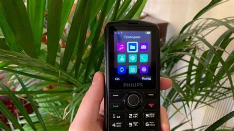 Преимущества кнопочных телефонов Philips