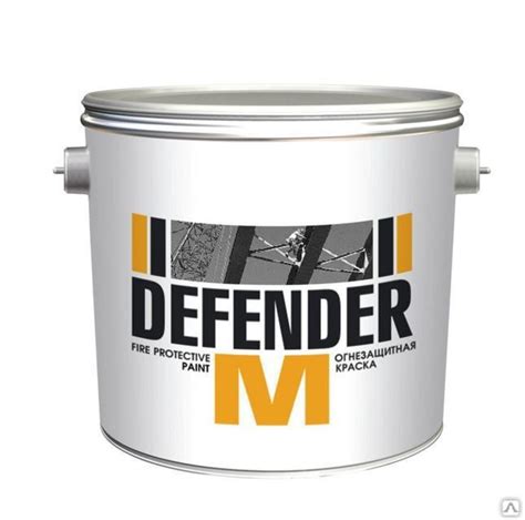 Преимущества краски DefenDer Solvent