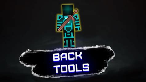 Преимущества мода Back Tools