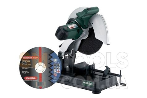 Преимущества отрезной машины Metabo CS 23 355