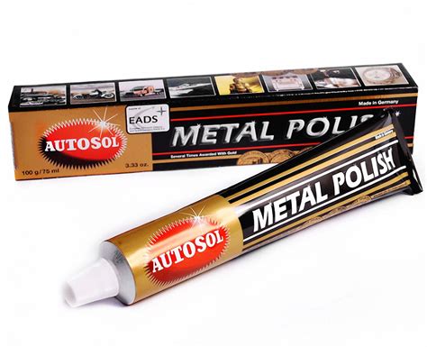 Преимущества пасты Autosol Metal Polish