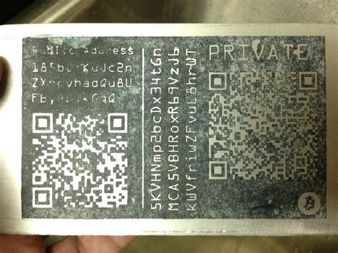 Преимущества печати QR кода на металле