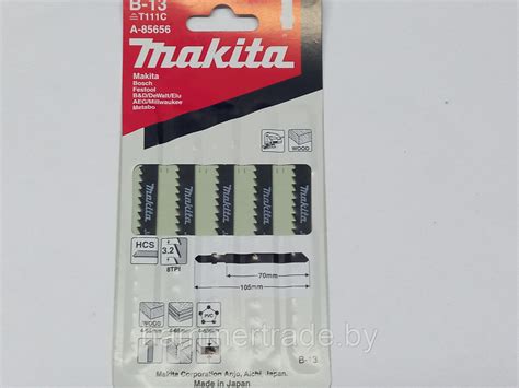 Преимущества пилки для лобзиков Makita