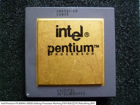 Преимущества процессора Intel Pentium SX948