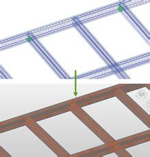 Преимущества расчета арматуры в программе Revit