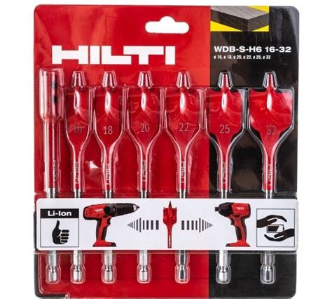 Преимущества сверла Hilti ф16мм