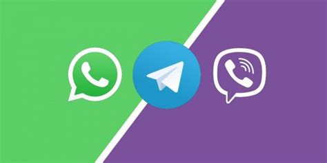 Преимущества телефона с Viber и WhatsApp