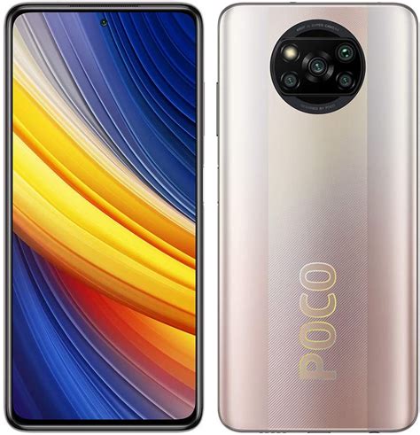 Преимущества телефона Poco X3 Pro