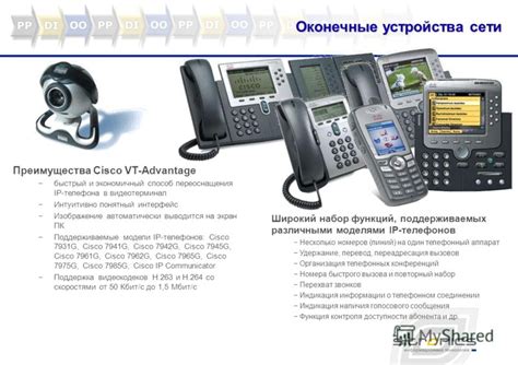 Преимущества телефонов Cisco