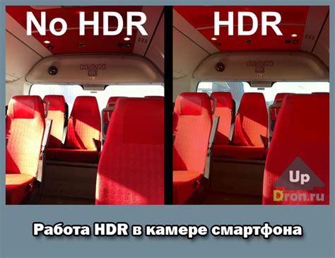 Преимущества HDR экрана в смартфонах