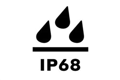 Преимущества IP68