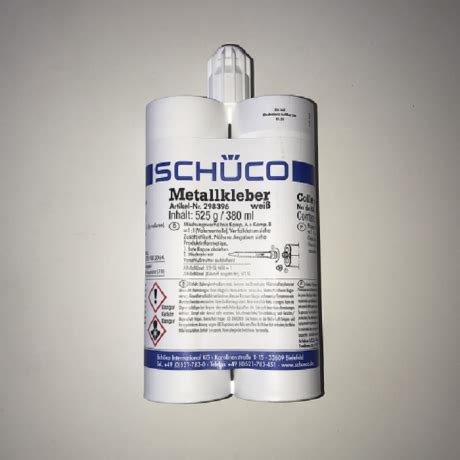 Преимущества Schuco metallkleber