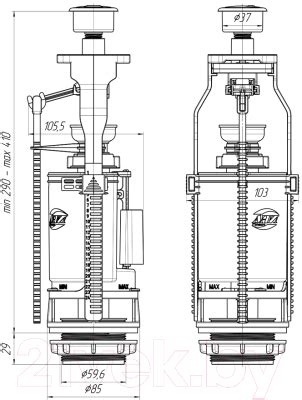 Преимущества WC7050С