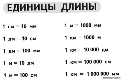 Преимущество длины до 6 метров