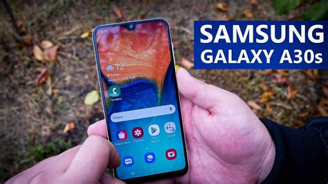 Премиальный и стильный дизайн Samsung Galaxy A30s