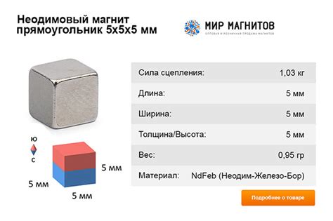 Привлекательные особенности неодимового магнита