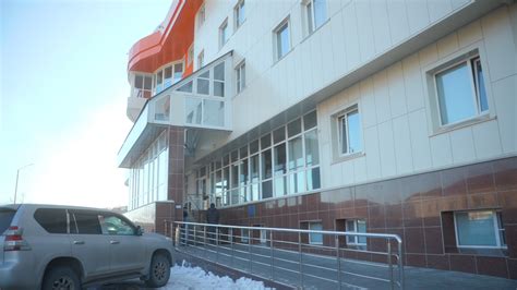 Приемный покой Петропавловск-Камчатской 2 городской больницы