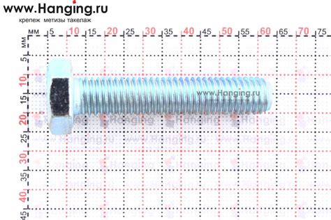 Применение болта оцинкованного М10х50