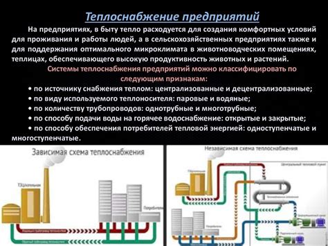 Применение выделения теплоты в промышленности