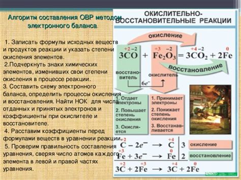 Применение в окислителе