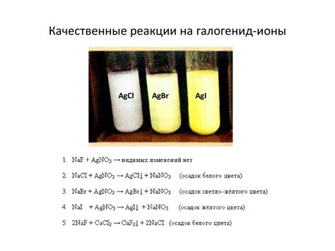 Применение и значения желтых галогенидов металлов