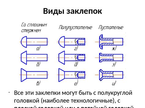 Применение клепки металлов в современности