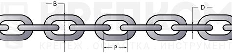 Применение круглозвенной цепи 6х19 мм оцинкованной калиброванной DIN 766