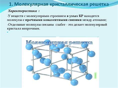 Применение металлов с молекулярным строением в научных и технических областях