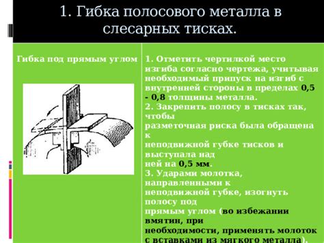 Применение полосового металла