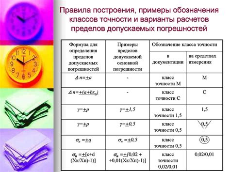 Применение расчетов в различных областях