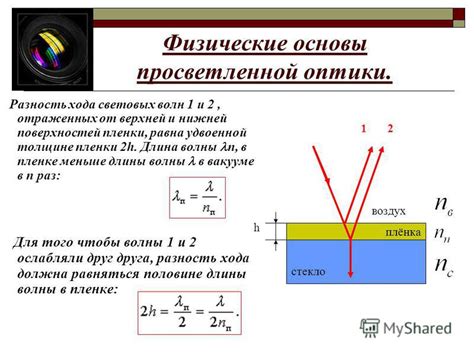 Применение рубидия в оптике