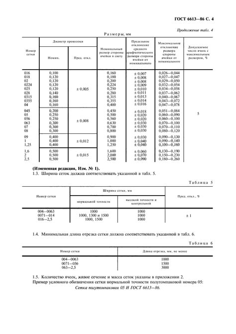 Применение сетки нержавеющей ГОСТ 6613-86