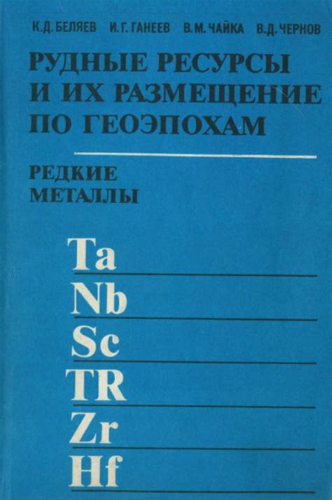 Применение тантала в различных отраслях