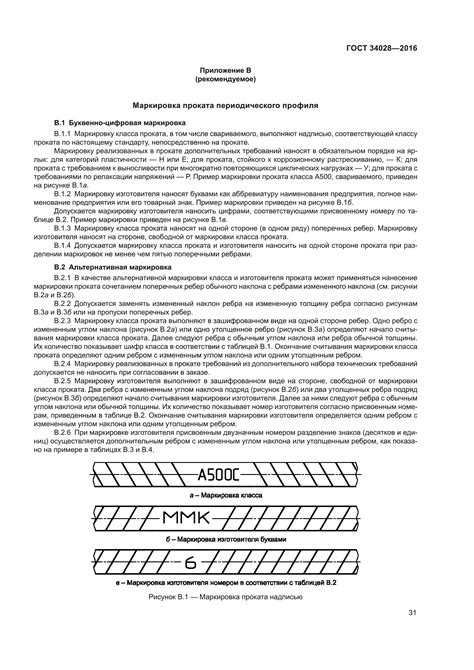 Применение требований ГОСТ 34028-2016