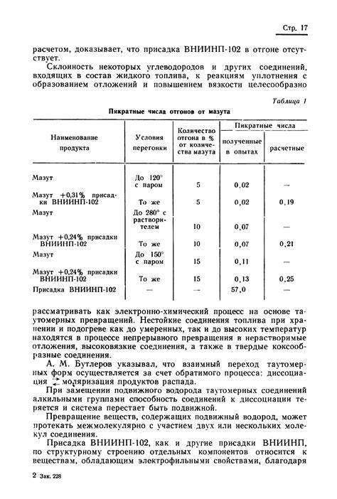 Применение химической обработки