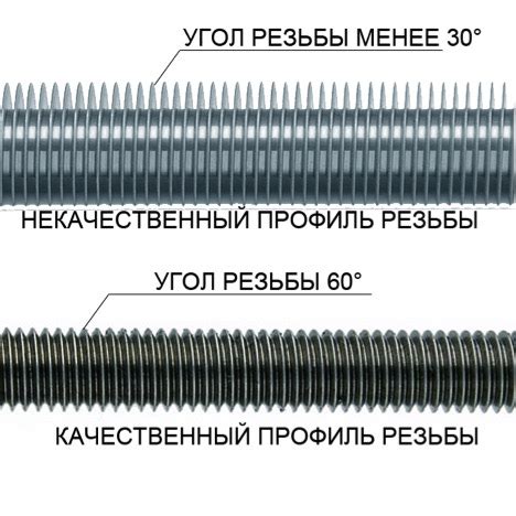 Применение шпильки оцинкованной м6х60