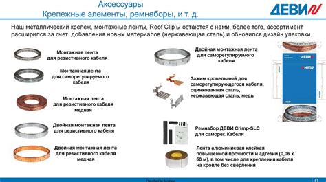 Применение электрических нагревательных элементов