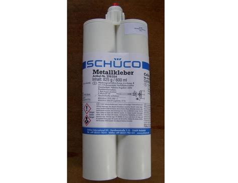 Применение Schuco metallkleber