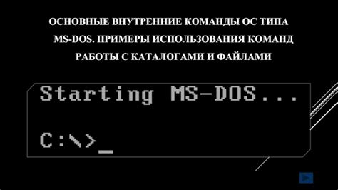 Примеры использования команд сохранения вещей