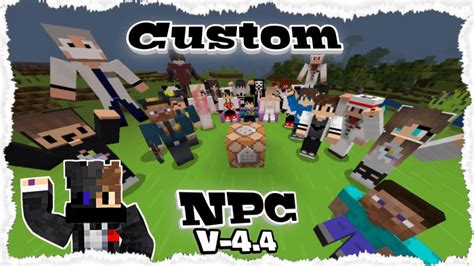 Примеры использования Custom NPC в игре