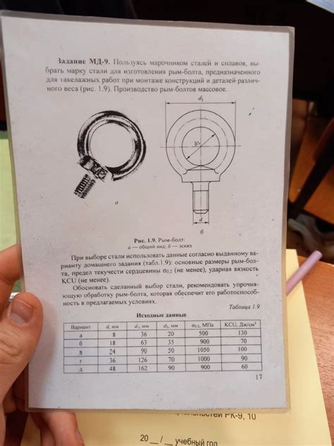 Примеры применения термической обработки