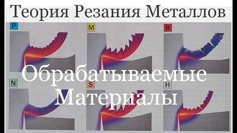 Принципы резания металлов